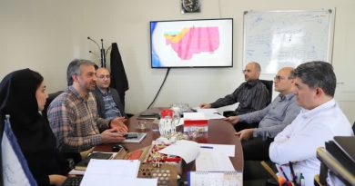 جلسه بررسی مستندات و آخرین وضعیت اجرایی و مشکلات طرح ها برگزار شد