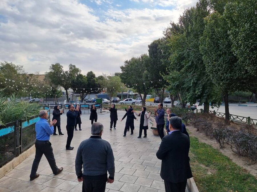 شهرری | همایش پیاده روی به مناسبت هفته تربیت بدنی شهرری | همایش پیاده روی به مناسبت هفته تربیت بدنی