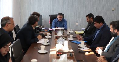 نهیمن جلسه ستاد مدیریت شرایط اضطراری شرکت آب منطقه ای تهران برگزار شد