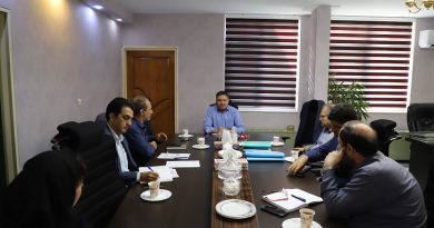 هشتمین جلسه ستاد مدیریت شرایط اضطراری شرکت آب منطقه ای تهران برگزار شد