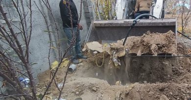 انسداد 3 حلقه چاه غیر مجاز توسط امور منابع آب رباط کریم