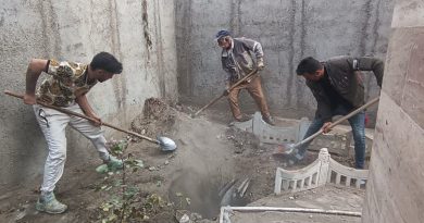 انسداد 7 حلقه چاه غیرمجاز توسط امور منابع آب رباط کریم
