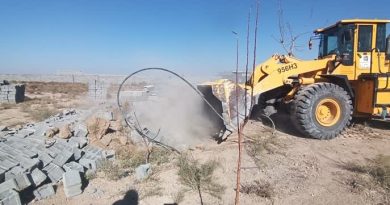 انسداد 54 حلقه چاه غیر مجاز در رباط کریم