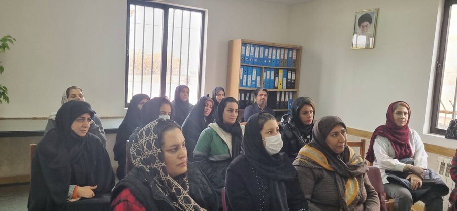 شهرری | بازدید معاونت سلامت اجتماعی از بهزیستی کهریزک شهرری | بازدید معاونت سلامت اجتماعی از بهزیستی کهریزک