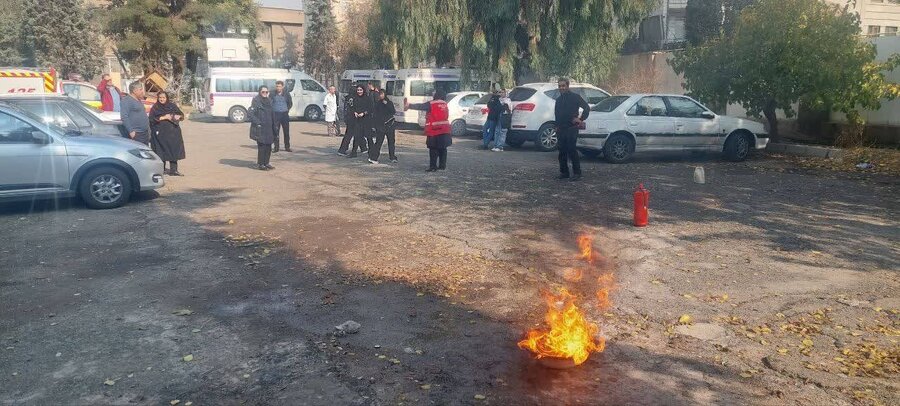 شهرری | برگزاری دوره آموزشی ایمنی و اطفاء حریق شهرری | برگزاری دوره آموزشی ایمنی و اطفاء حریق