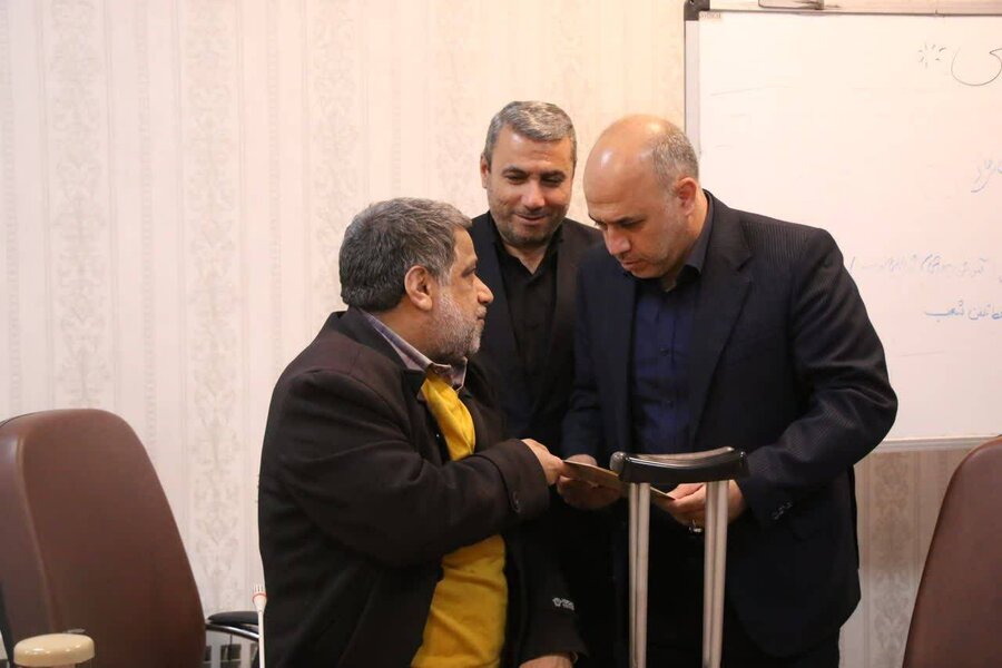 شهرری | گرامیداشت هفته جهانی افراد دارای معلولیت شهرری | گرامیداشت هفته جهانی افراد دارای معلولیت