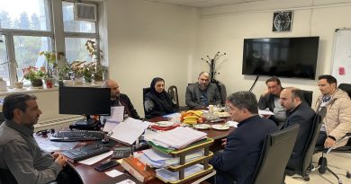 آخرین وضعیت عملکرد طرح های استانی تعادل بخشی و مهندسی رودخانه بررسی شد