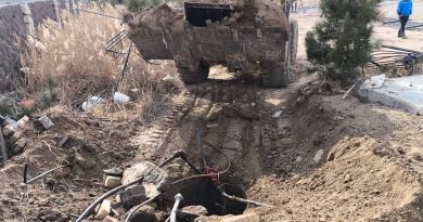 انسداد 5 حلقه چاه غیرمجاز در منطقه هاشمک سفید کمر شهرستان دماوند
