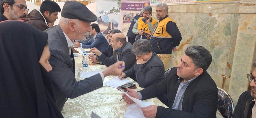 شهرری | دیدار مردمی مدیر بهزیستی شهرری | دیدار مردمی مدیر بهزیستی