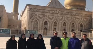 برگزاری آیین غبار روبی مزار شهدا و تجدید میثاق با آرمان های امام راحل (ره)