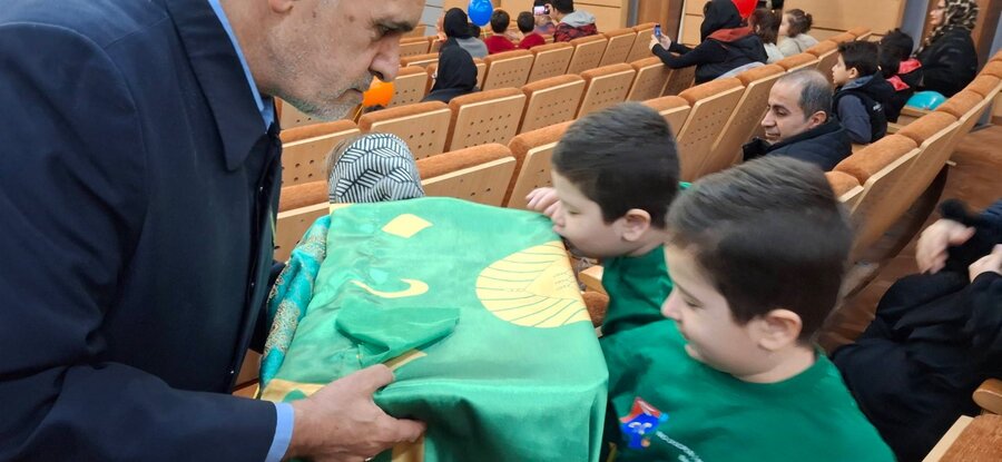 شهرری | برگزاری جشن رویداد ملی چندقلوها