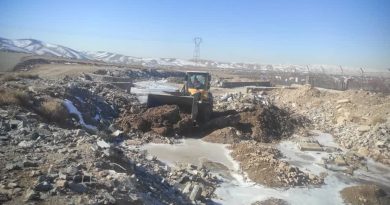 لایروبی رودخانه سربندان به طول 3 کیلومتر توسط امور منابع آب دماوند