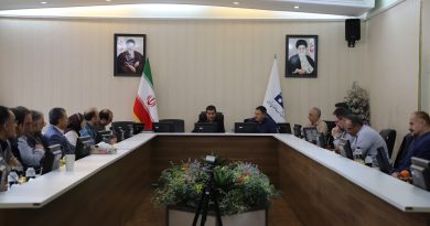 اولین جلسه مدیران امورهای منابع آب شرکت برگزار شد