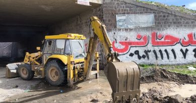 عملیات بازگشایی مسیر رودخانه های سربندان و جابانن توسط امور منابع آب دماوند