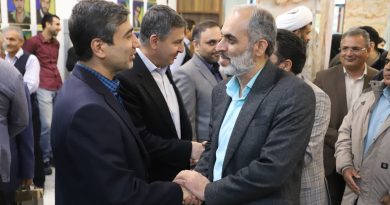 گزارش تصویری/ دیدار نوروزی مدیرعامل شرکت با همکاران