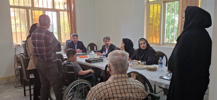 شهرری | برگزاری دیدار مردمی مدیر و معاونین بهزیستی شهرستان دربخش فشافویه شهرری | برگزاری دیدار مردمی مدیر و معاونین بهزیستی شهرستان دربخش فشافویه