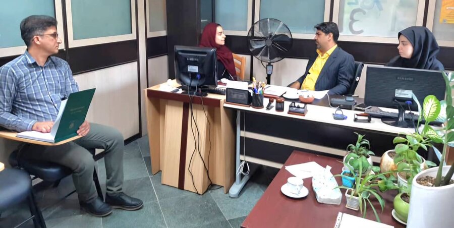 شهرری  | بازدید میدانی معاون سلامت اجتماعی  از مراکز مثبت زندگی