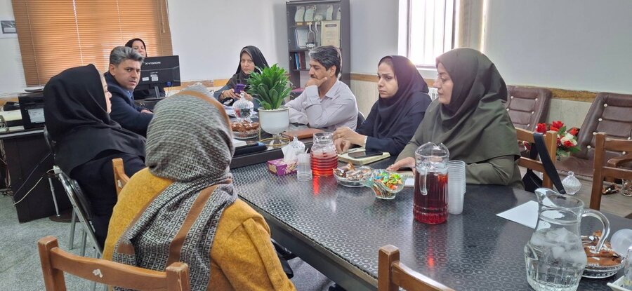 شهرری | برگزاری دیدار مردمی مدیر و معاونین بهزیستی شهرستان در مرکز کهریزک با هدف رسیدگی به مشکلات مددجویان