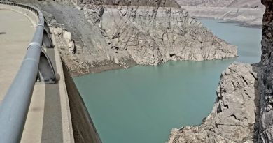 کاهش ۴۷ درصدی آب ورودی به سدهای استان تهران نسبت به میانگین بلند مدت