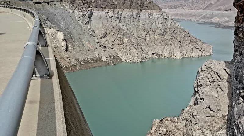 کاهش ۴۷ درصدی آب ورودی به سدهای استان تهران نسبت به میانگین بلند مدت