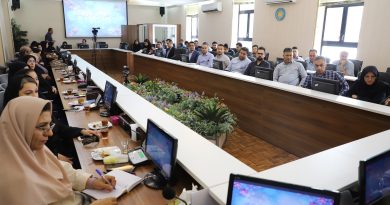 گارگاه آموزشی مدیریت سبز برگزار شد