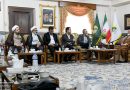 دیدار رئیس و مديران سازمان سینمایی با تولیت آستان مقدس حضرت عبدالعظیم(ع)