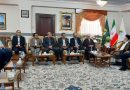 دیدار اساتید دانشگاه آزاد اسلامی واحد تهران شمال با تولیت آستان مقدس حضرت عبدالعظیم(ع)