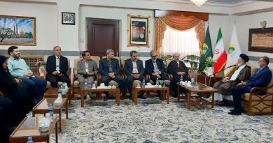 دیدار اساتید دانشگاه آزاد اسلامی واحد تهران شمال با تولیت آستان مقدس حضرت عبدالعظیم(ع)