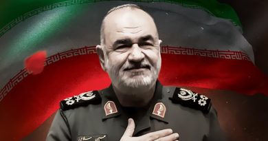 برگزاری مراسم تجمع و تدفین شهیدان سپهبد سلامی و سرتیپ شانه‌ئی در آستان مقدس