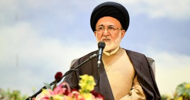 دین اسلام با امامت کامل شد