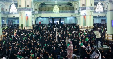 همایش شیرخوارگان حسینی در بارگاه ملکوتی حضرت عبدالعظیم(ع) برگزار شد