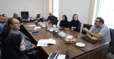 برگزاری جلسه کارگاه بهره‌وری با محوریت برنامه هفتم توسعه