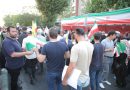 خدمت‌رسانی موکب‌های فرهنگی و پذیرایی منطقه ۲۰ در راهپیمایی کیلومتری غدیر