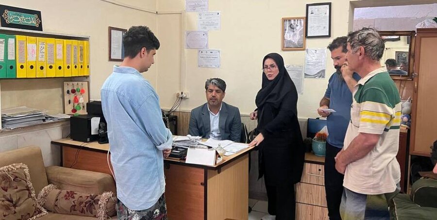 شهرری | بازدید از مراکز اقامتی بهبودی با هدف ارتقاء کیفیت خدمات درمانی و بازتوانی