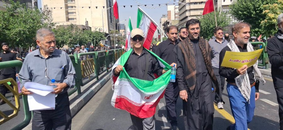 شهرری | میثاق با شهدا در راه اقتدار ملی