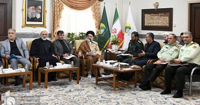 برگزاری جلسه ستاد هماهنگی مراسم پیاده‌روی جاماندگان اربعین حسینی شهرستان ری در آستان مقدس حضرت عبدالعظیم(ع)