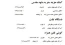 اعلام اسامی برندگان مسابقه فرهنگی غدیر آستان حضرت شیخ صدوق
