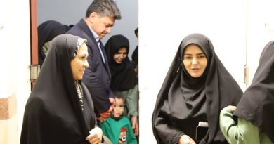 شهرری | بازدید مسئولان حوزه زنان و خانواده استانداری و سازمان بهزیستی کشور از شیرخوارگاه حضرت رقیه (س)