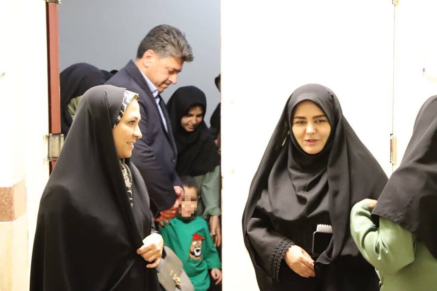 شهرری | بازدید مسئولان حوزه زنان و خانواده استانداری و سازمان بهزیستی کشور از شیرخوارگاه حضرت رقیه (س)