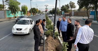 ارزیابی وضعیت مسیر راهپیمایی جاماندگان اربعین حسینی در منطقه ۲۰