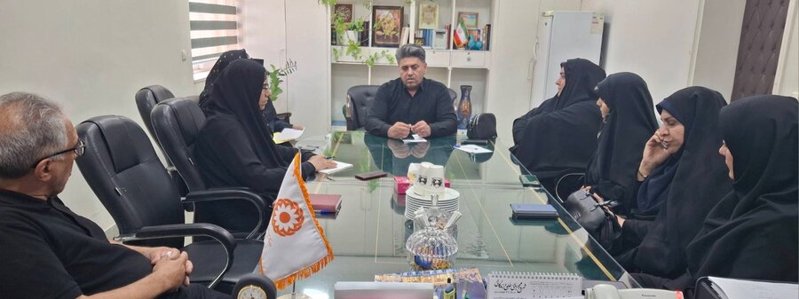 شهرری | نشست هم‌اندیشی با مؤسسات خیریه با محوریت آمادگی در شرایط بحرانی