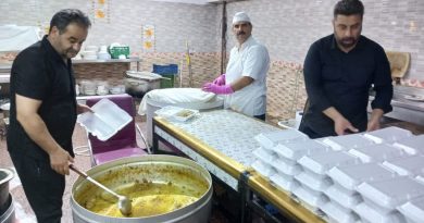 ادامه دارد/ روندخدمت رسانی موکب شیخ صدوق به زائران اربعین در کربلا