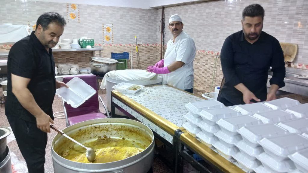 ادامه دارد/ روندخدمت رسانی موکب شیخ صدوق به زائران اربعین در کربلا