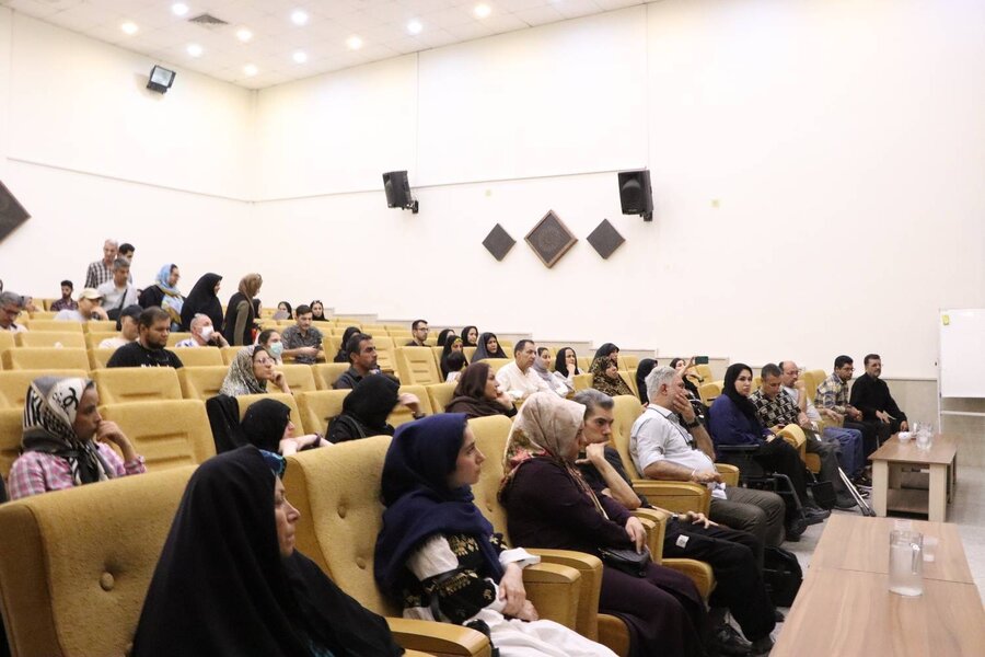 شهرری | برگزاری جلسه انگیزشی اشتغال و توانمندسازی جامعه هدف