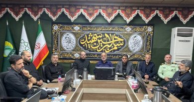 قبله تهران میزبان خیل عظیمی از عزاداران در راهپیمائی جاماندگان اربعین حسینی بود