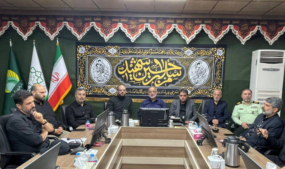 قبله تهران میزبان خیل عظیمی از عزاداران در راهپیمائی جاماندگان اربعین حسینی بود