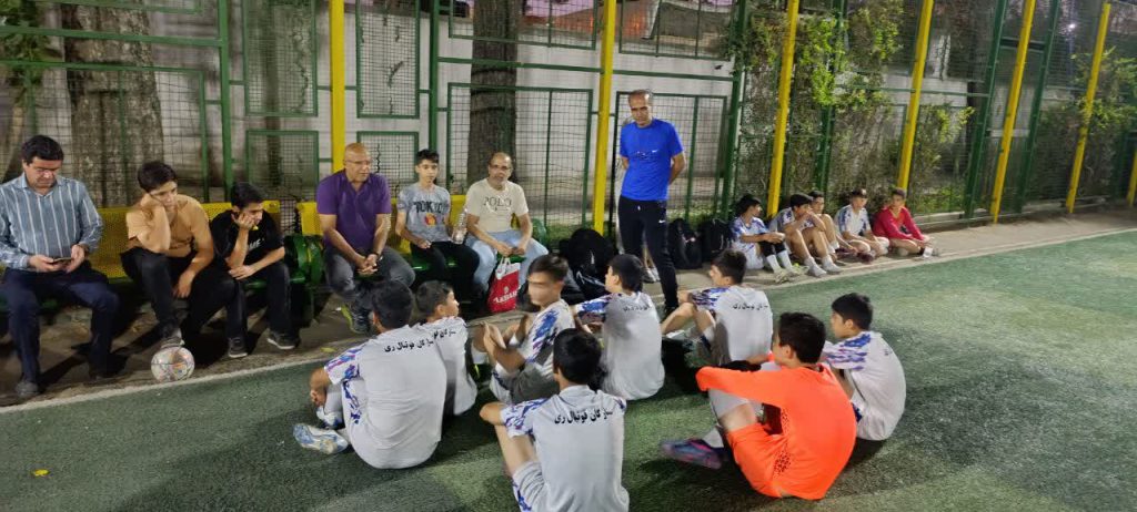 ورزش در آستان حضرت شیخ صدوق
