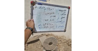 انسداد 18 حلقه چاه غیر مجاز توسط امور منابع آب شهرری