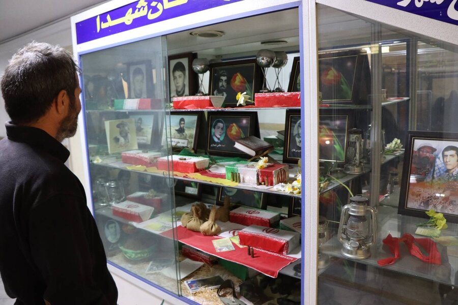 شهرری | برپایی نمایشگاه و یادمان شهدای دفاع مقدس