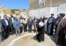 آیین کلنگ‌زنی مسجد شیخ طاهر؛ تلفیق معماری نوین با توسعه خدمات فرهنگی محله نفرآباد